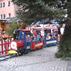 Nostalgische Kindereisenbahn