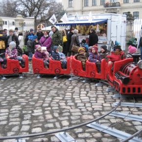 Kindereisenbahn Weihnachtsmarkt