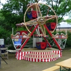 Mini Riesenrad aufgebaut