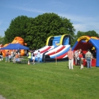 Basketball Wurfspiel Sommerfest