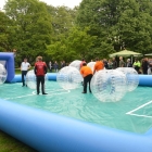 Bubble Soccer Detail