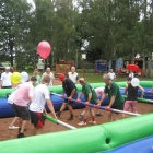 Footballtable in Aktion