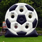 Fußballtorwand