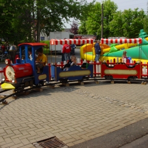 Kindereisenbahn Sommerfest