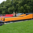 Bungee Run betriebsbereit