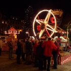 Mini Riesenrad beleuchtet