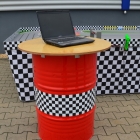 Slotcar Rennbahn S Laptop