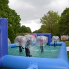 Bubble Soccer seitlich