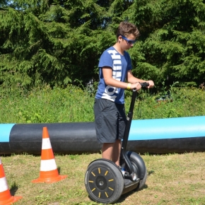 Segway Parcours