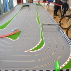 Slotcar Rennbahn XL Fahrradantrieb