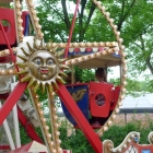 Mini Riesenrad Detail