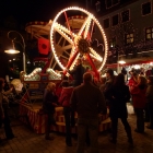 Mini Riesenrad Weihnachtsmarkt