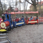 Kindereisenbahn Detail