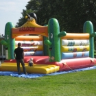 Hüpfburg Western-Saloon Kinderfest