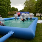 Bubble Soccer Spielbetrieb