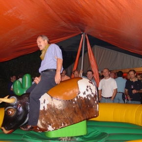 Bullriding Western