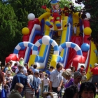 Clownrutsche Kinderfest