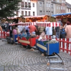 Kindereisenbahn Weihnachtsmarkt