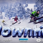 VR Ultra Ski-Downhill